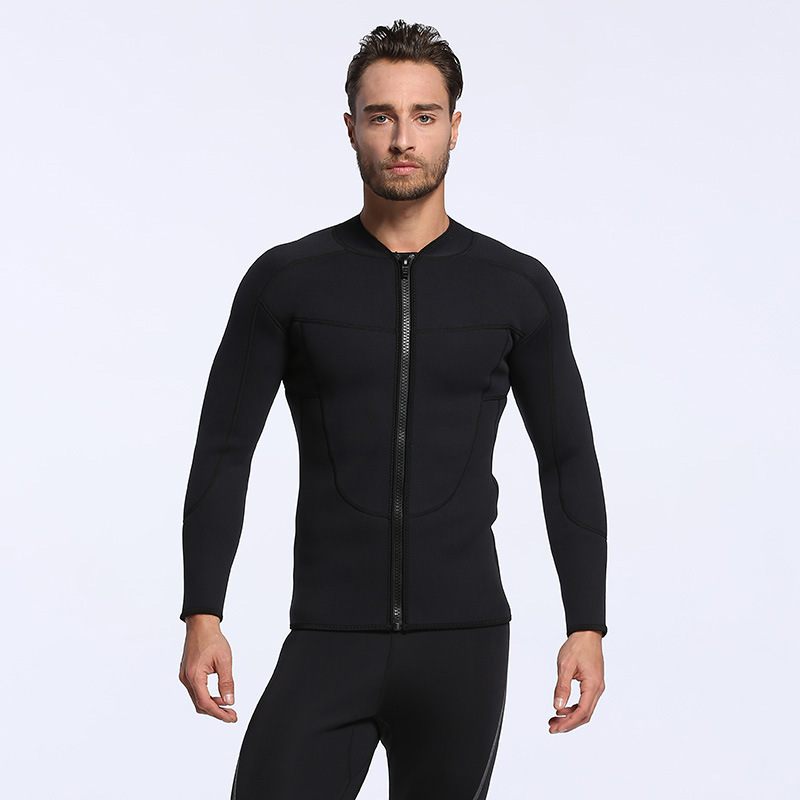 Áo lặn biển cho nam dài tay dày 2mm; giữ ấm cơ thể, áo lặn nam ngăn nước tiếp xúc với cơ thể hỗ trợ lặn biển MY031 SPORTY