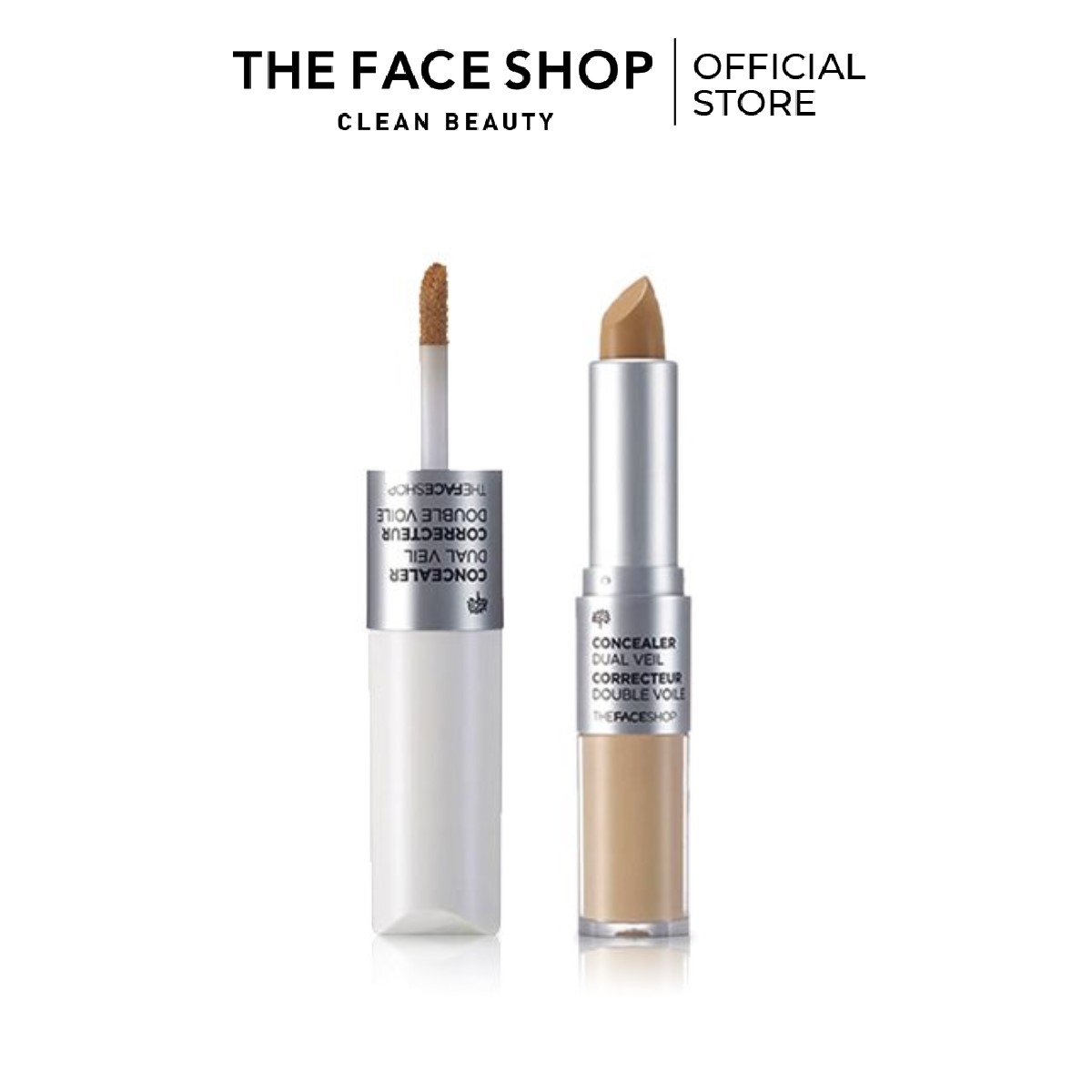 Thanh che khuyết điểm tfs concealer dual veil v201