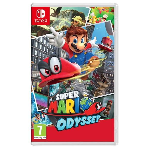 Đĩa Game Switch - Super Mario Odyssey - US