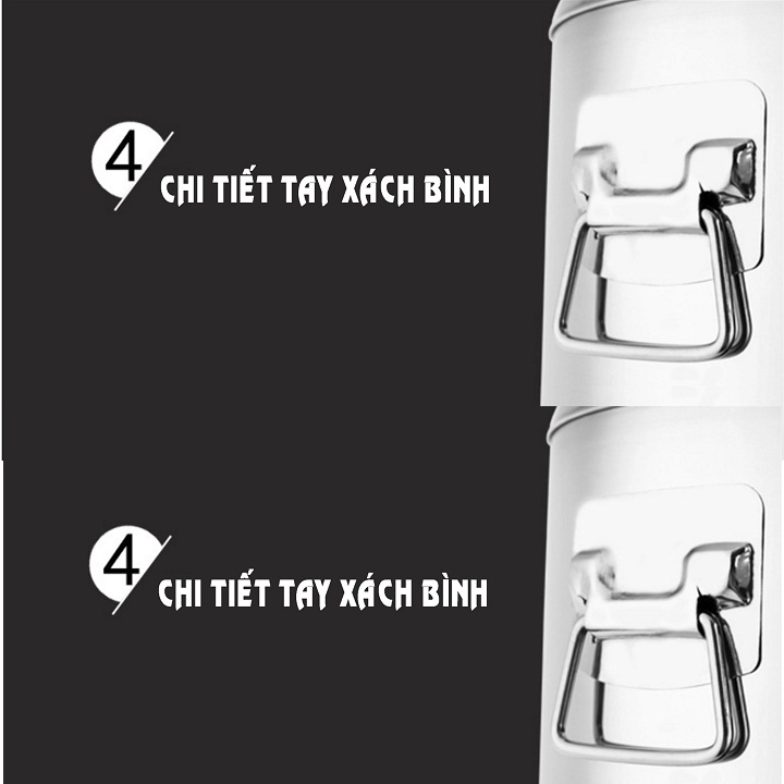 BÌNH Ủ TRÀ SỮA GIỮ NHIỆT INOX 304 CAO CẤP