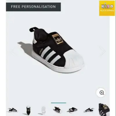 Giày Adidas bé trai dáng slip on xuất khẩu size 23 - 35