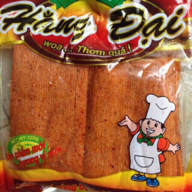 1 bịch bò miếng Hằng Đại ( nhiều miếng)