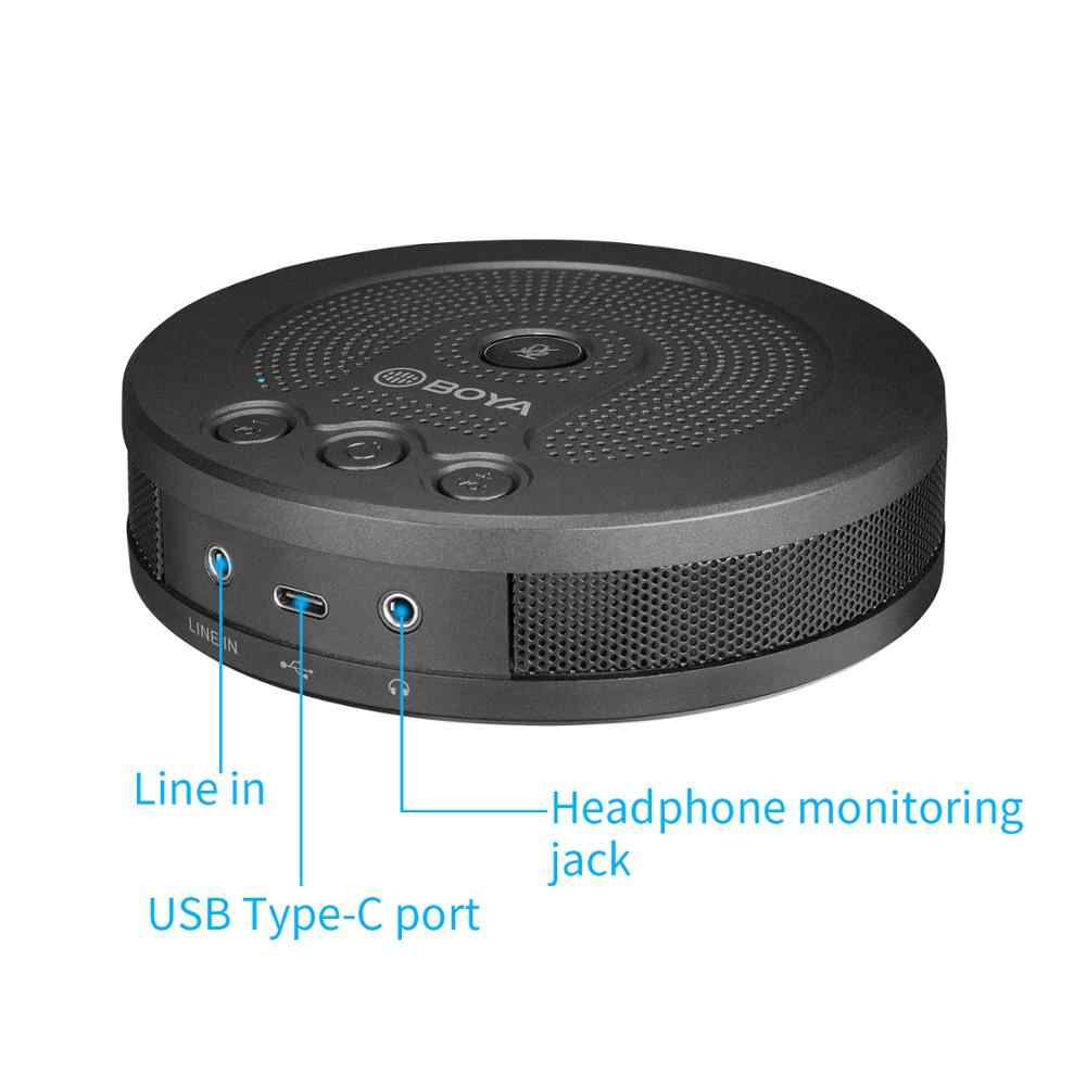 BOYA BY-BMM400 - Mic thu âm Hội nghị dành cho Smartphones/Tablets/PC