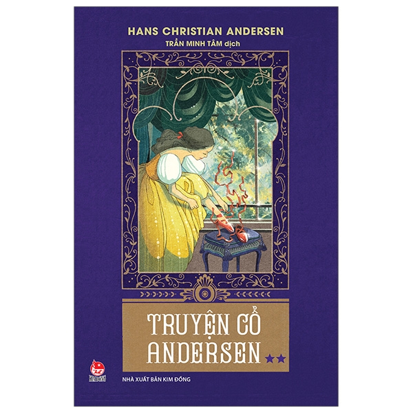 Fahasa - Truyện Cổ Andersen - Tập 2 (Tái Bản 2019)