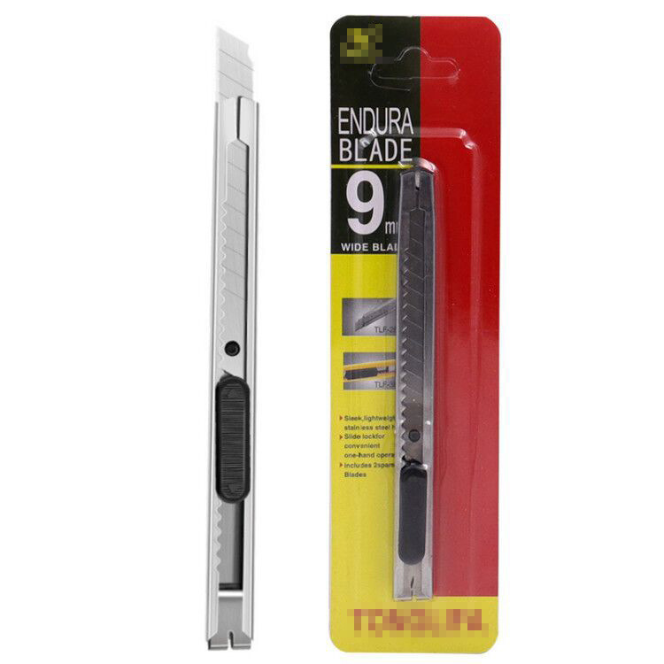 Dao rọc giấy inox Mini tiện ích loại xịn cho văn phònG /htb