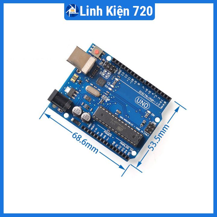 Kit Arduino Uno R3 Atmega 328P