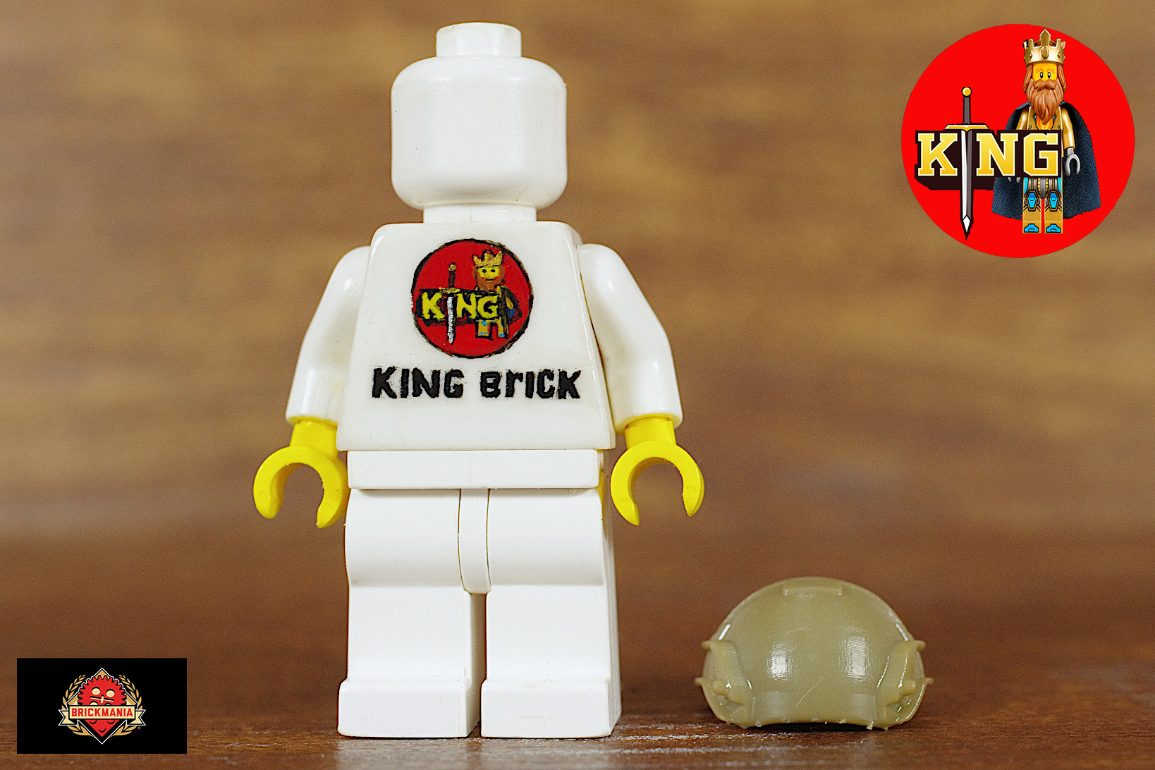 [Ảnh thật] [Chính hãng] Brickmania Modern FAST Helmet (No Ears) – Dark Tan