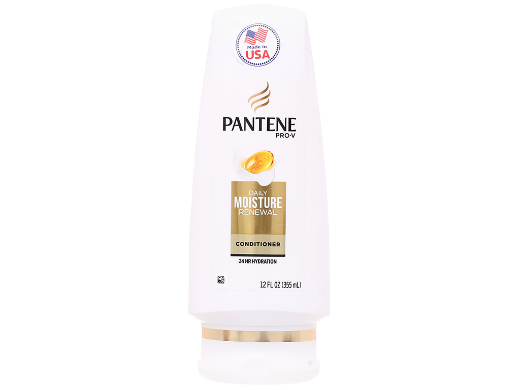 Dầu Xả Pantene Moisture Renewal Conditioner 355ml