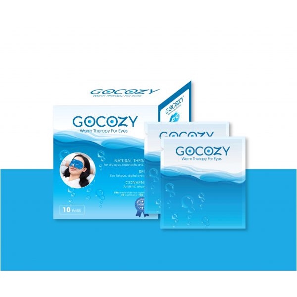 Băng miếng Chườm ấm mắt Gocozy