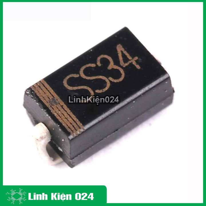 Combo 5 Diode SS34 (1N5822 SMD) Nhỏ Gọn