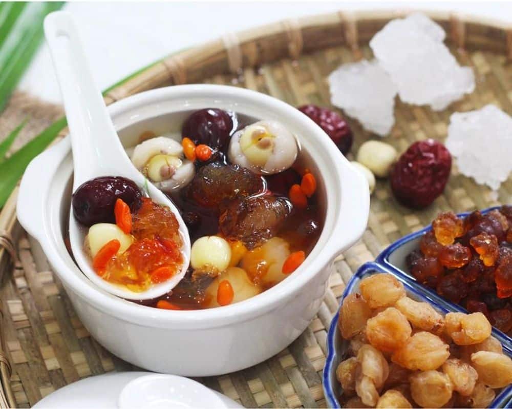 SET Chè Dưỡng Nhan ( 11 vị ) - 350g - Gói
