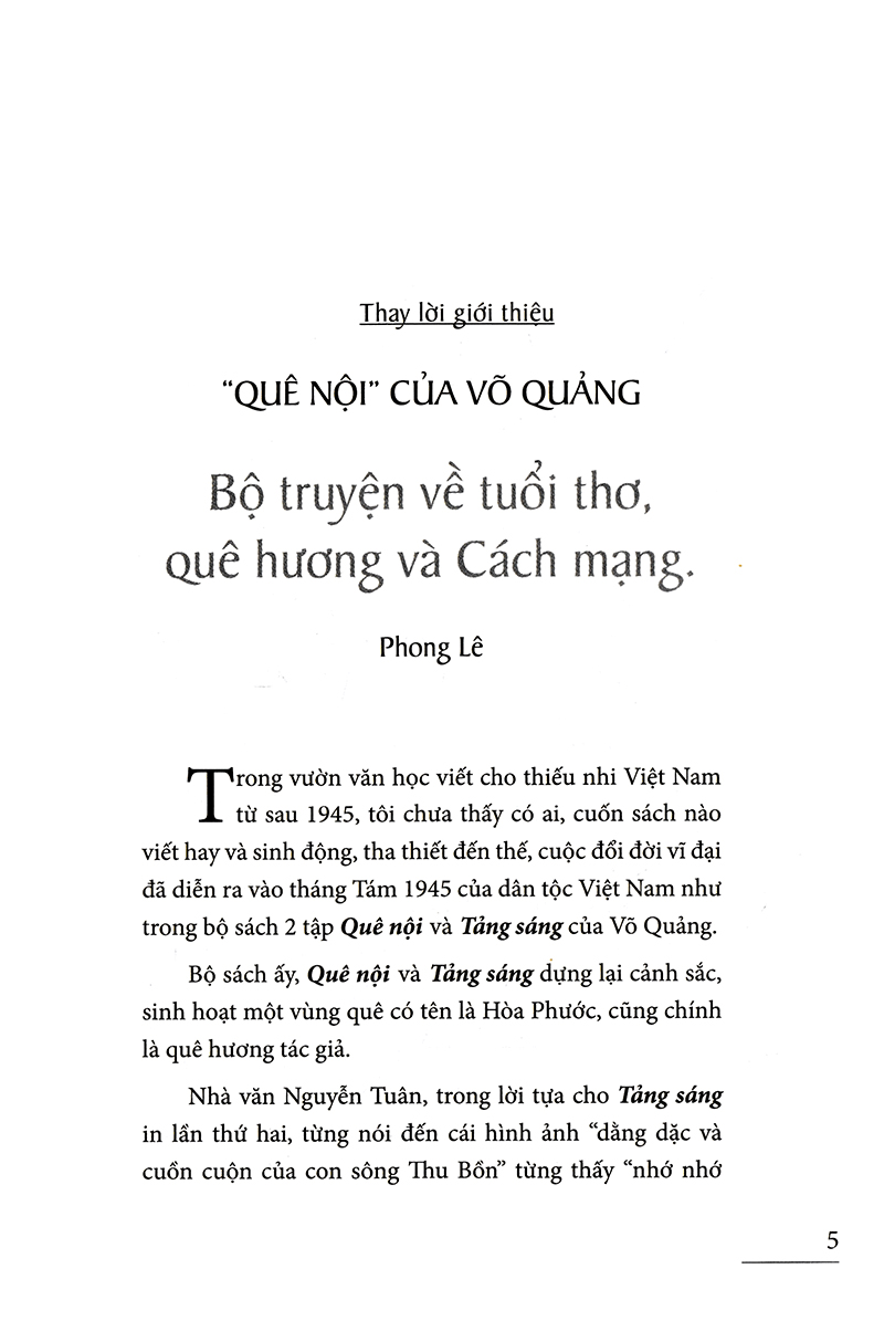 Sách - Quê Nội