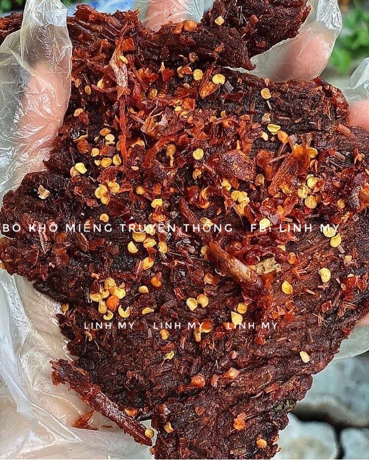 500GR BÒ KHÔ nhà làm