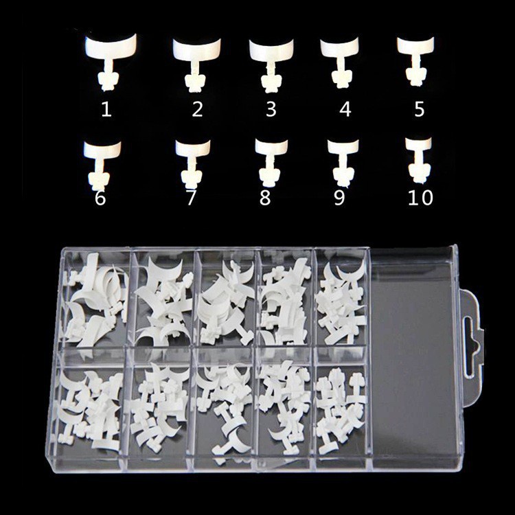 Móng nối fen đầu móng MOON NAIL