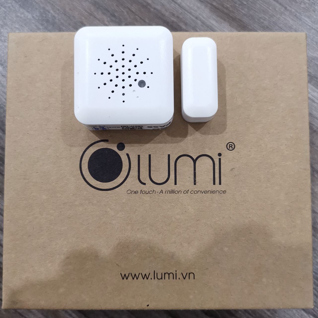 CẢM BIẾN CỬA LUMI