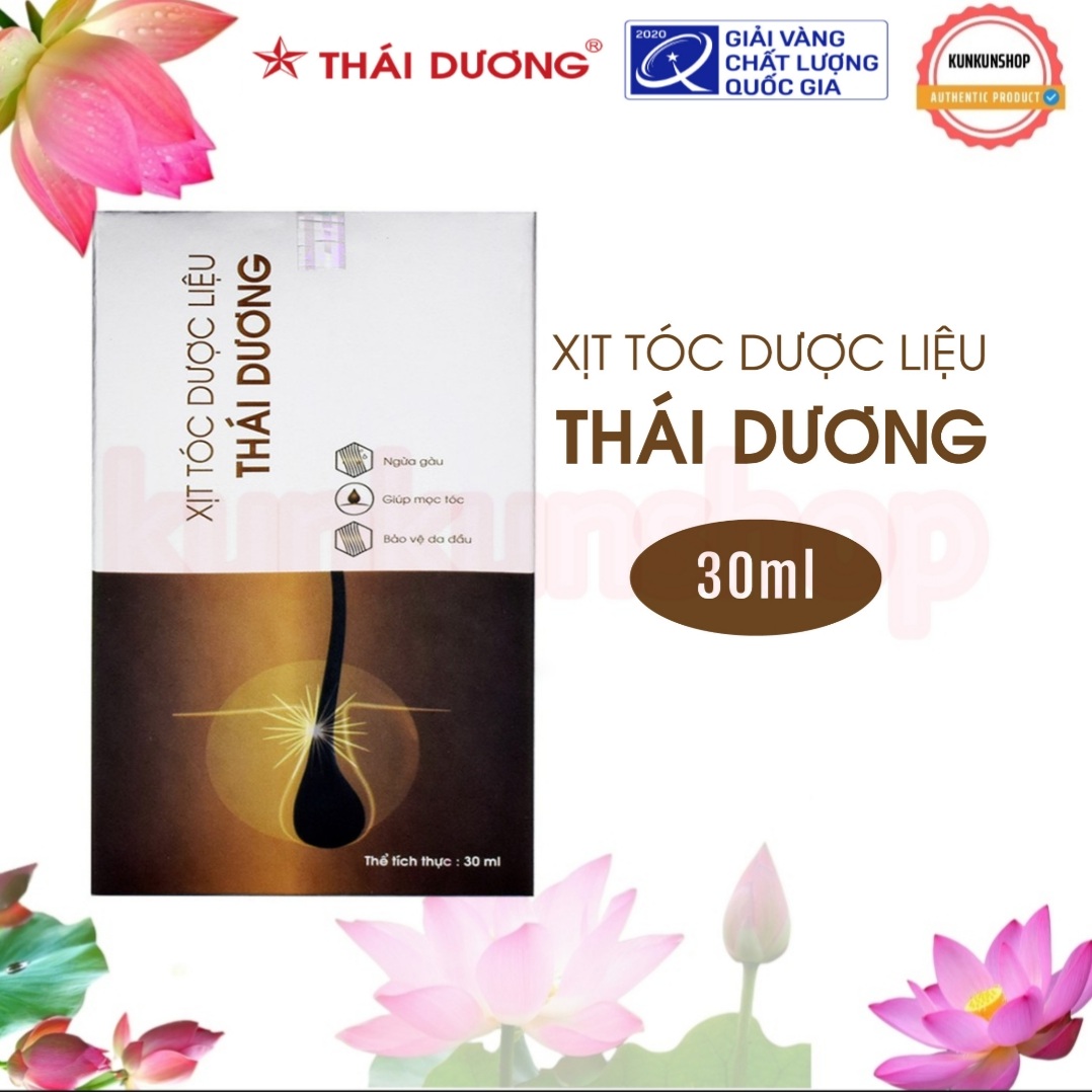 Xịt mọc tóc Thái dương lọ 30ml