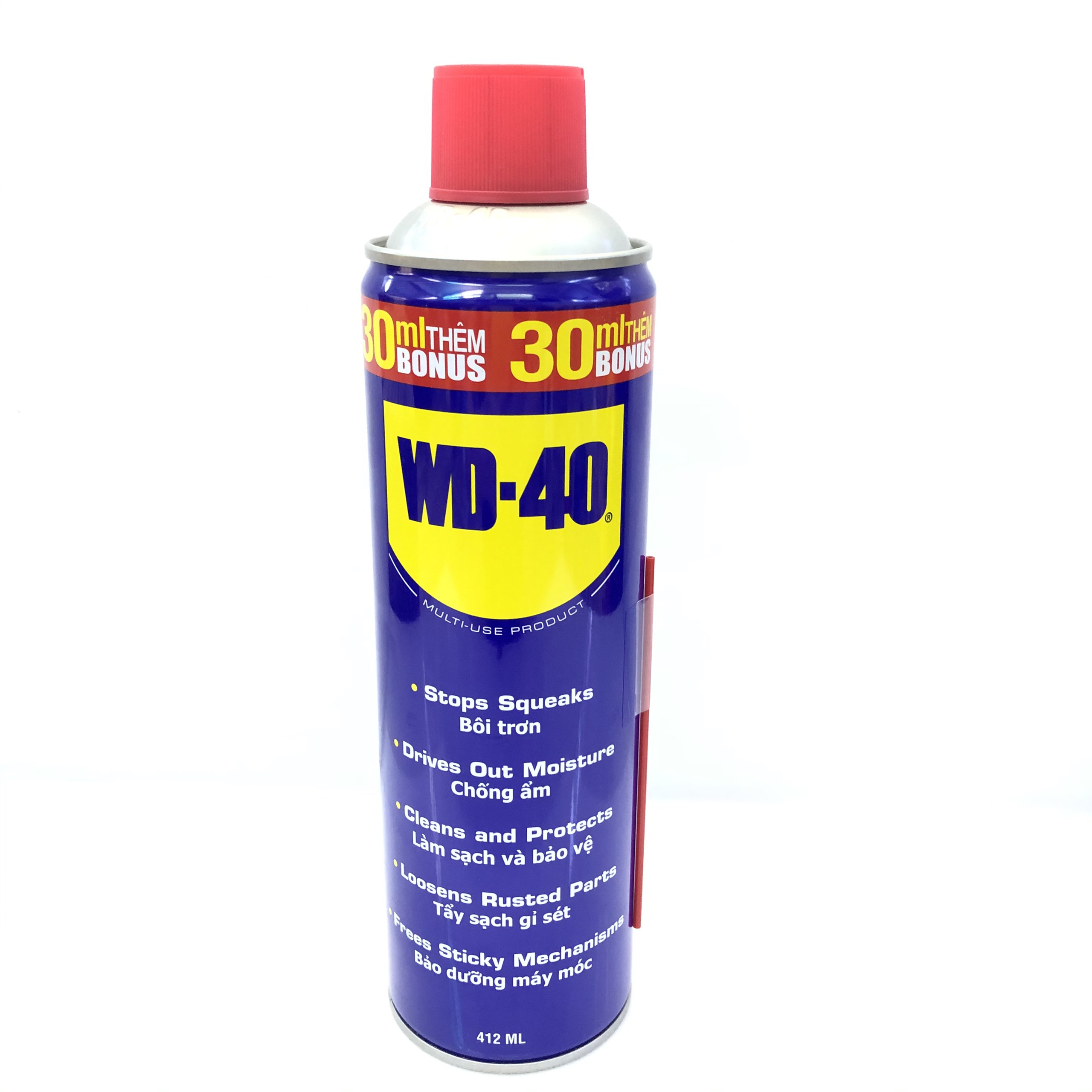 [HCM]Chai xịt chống rỉ sét bôi trơn bảo dưỡng WD40 412ml