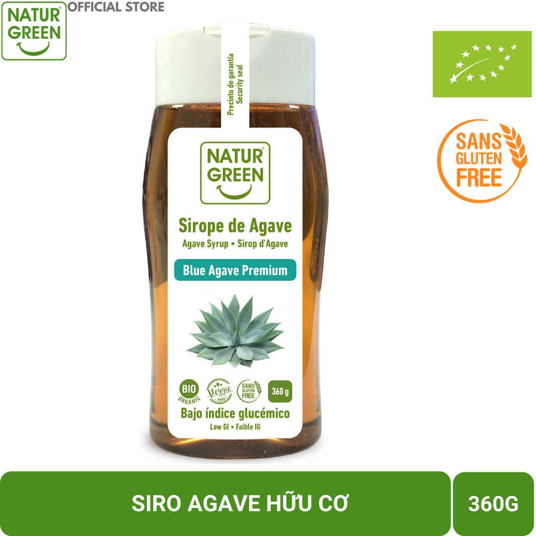Siro Agave Hữu Cơ NaturGreen (250ml)