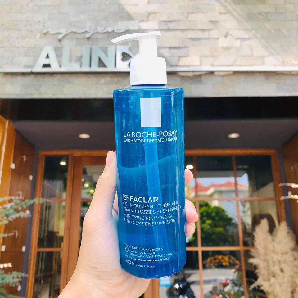 Sữa rửa mặt La Roche Posay cho da dầu & da mụn nhạy cảm Effaclar Purifying Foaming Gel 4.9