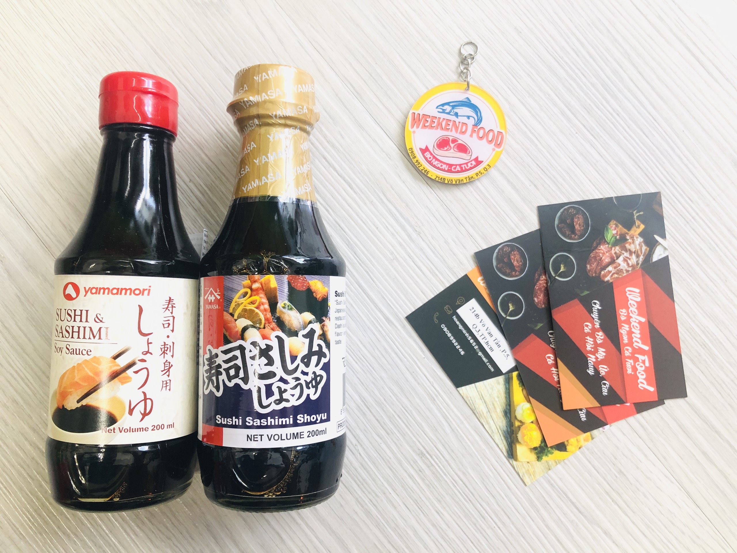 Nước tương (YAMAMORI) - 200ml