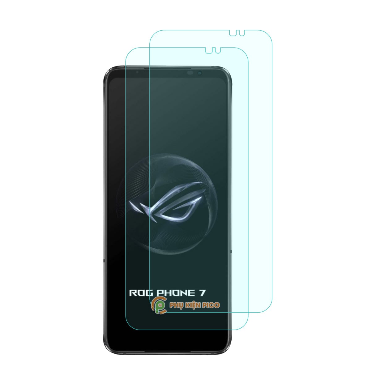 Kính cường lực Rog Phone 5 / Rog Phone 5s / Rog Phone 6 Pro / Rog Phone 7 / Rog Phone 8 full màn hình chính hãng Gor dùng chung với mọi loại ốp lưng - Dán màn hình RogPhone 5 / 2 / 3
