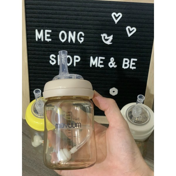 Ống chống sặc thay thế cho bình Moyuum