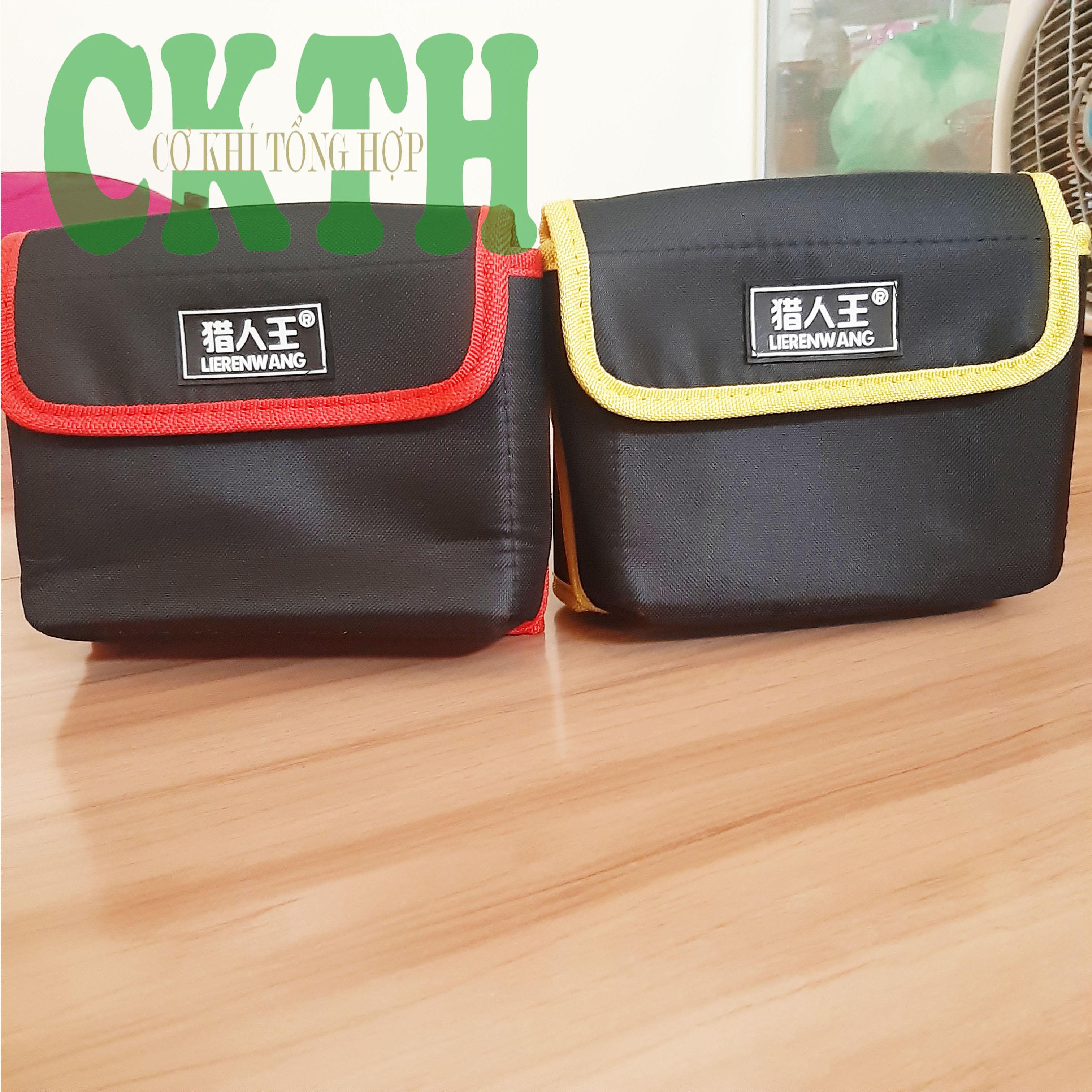 TÚI ĐỒ NGHỀ ĐEO BỤNG 3 LỚP SIÊU DÀY