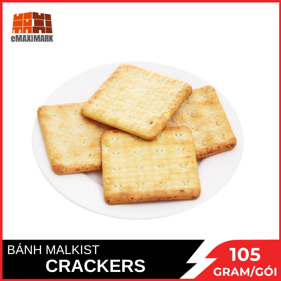 Bánh Quy Malkist Crackers Gói 105G