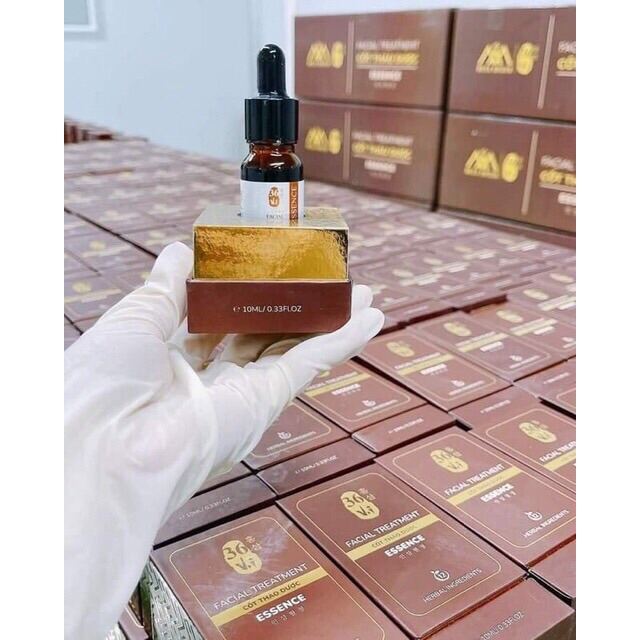 Serum Cốt Thảo Dược 36 Vị - Meea Organic 10ml