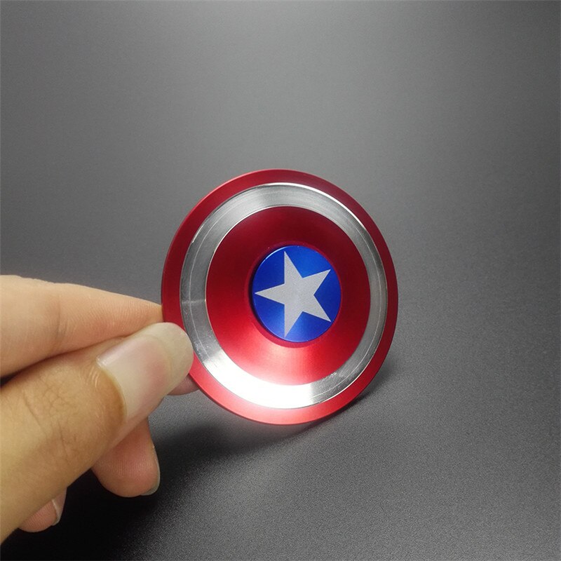 Đồ chơi Con Quay Spinner Avengers Captain - Chiến binh Mỹ
