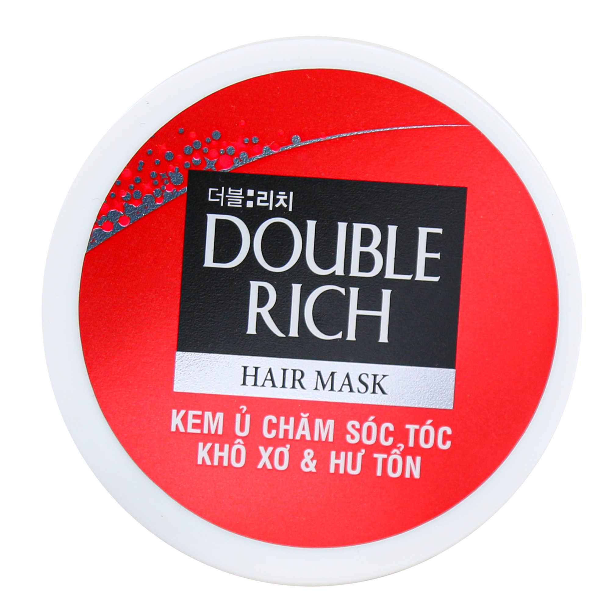 Kem ủ tóc phục hồi Double Rich chăm sóc tóc khô sơ và hư tổn 150ml