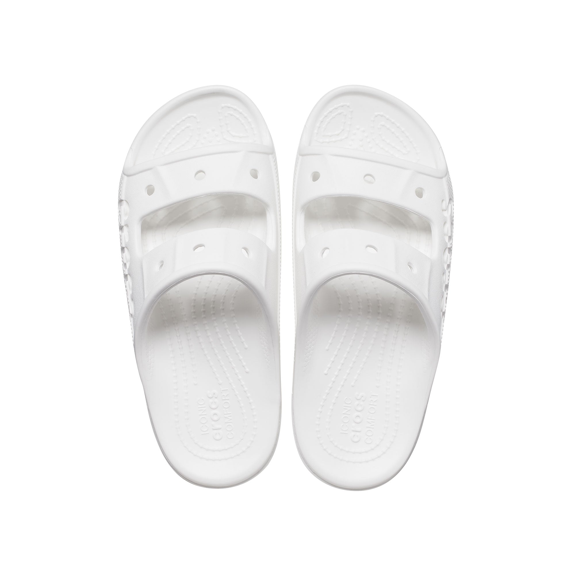 Dép Unisex Crocs Baya White - 207627-100