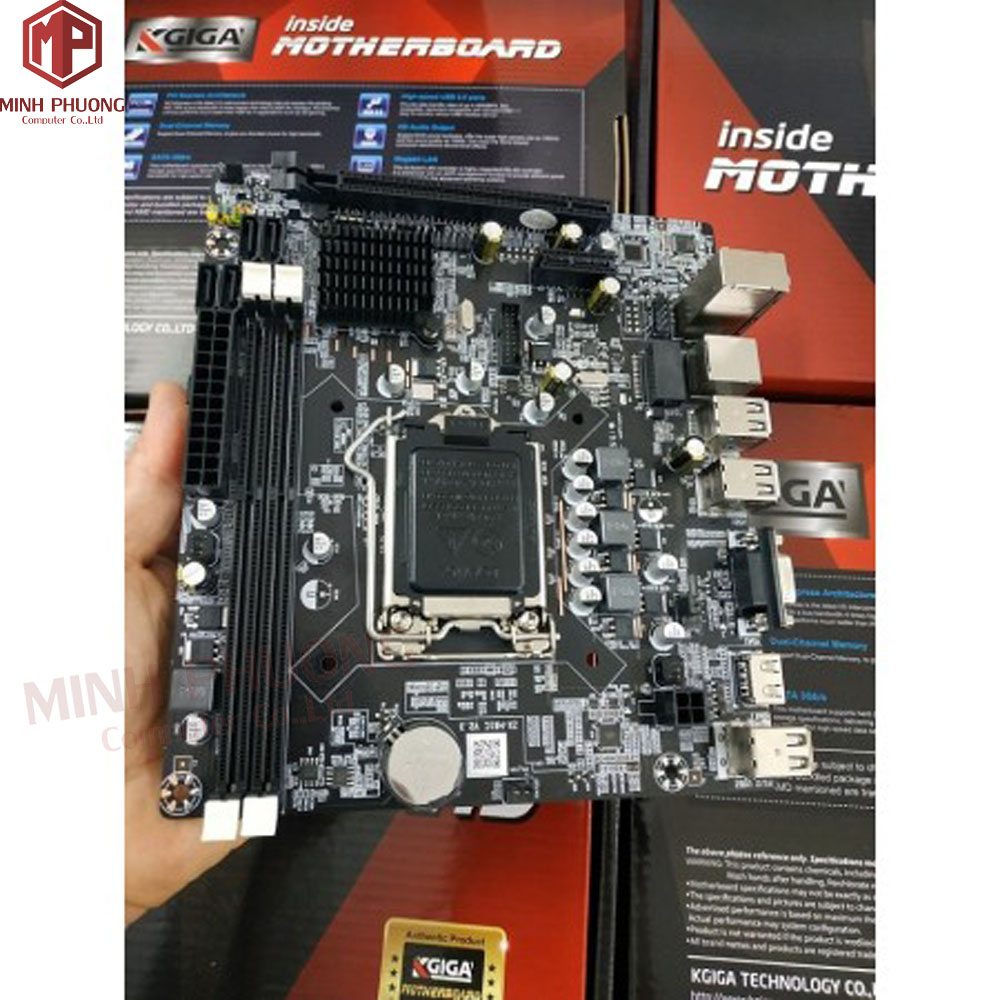Bo Mạch Chủ Mainboard KGIGA H61 chất lượng