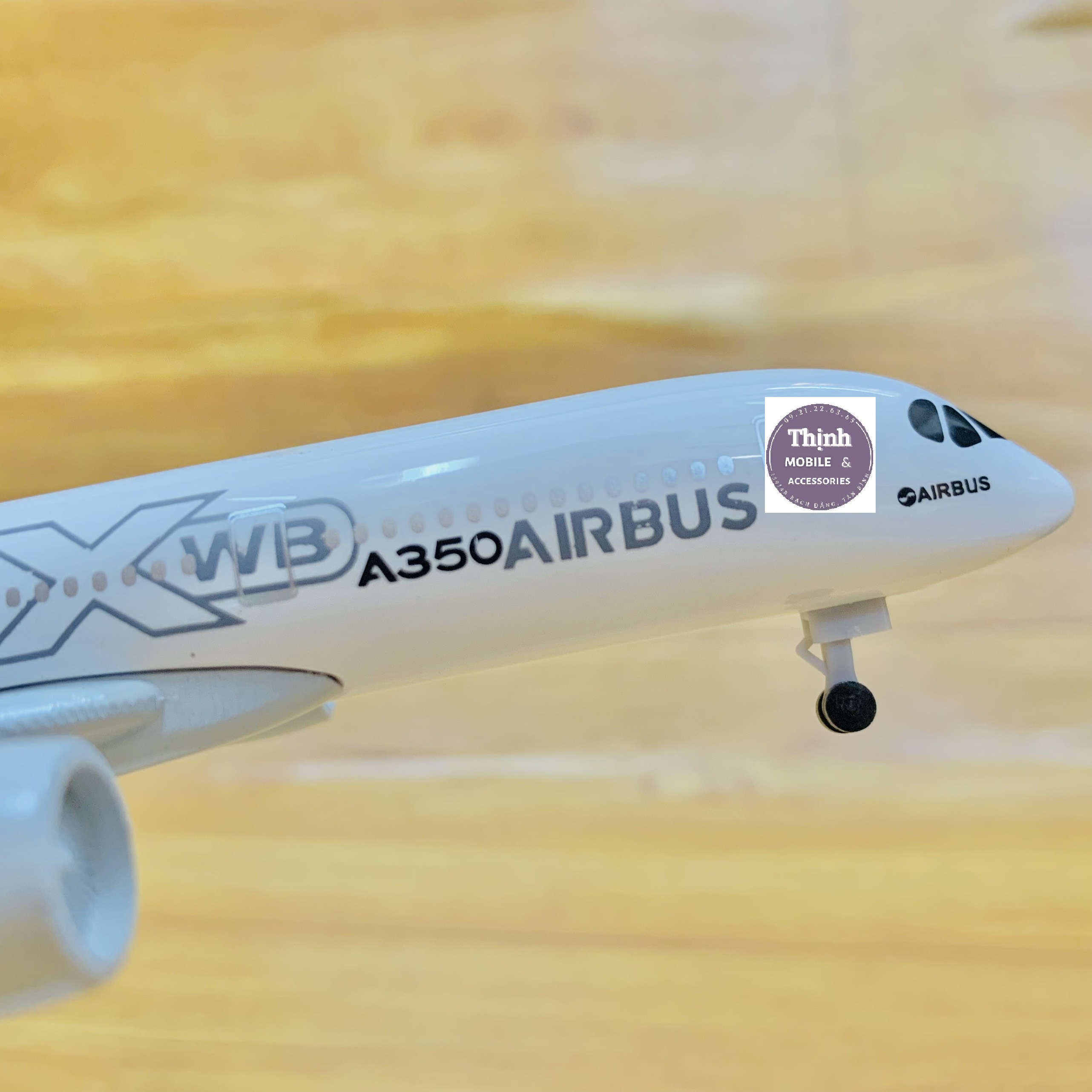 Wholesale Chất lượng cao Airbus A350 dẫn Máy bay mô hình điều khiển bằng  giọng nói hành khách 1142 47cm nhựa mô hình From malibabacom