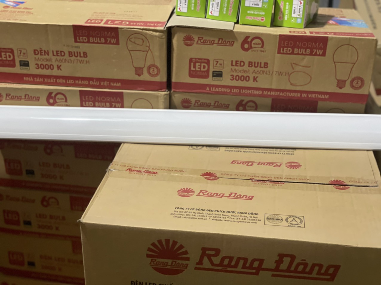 Đèn Tube LED TRÀN VIỀN (oval ) paragon