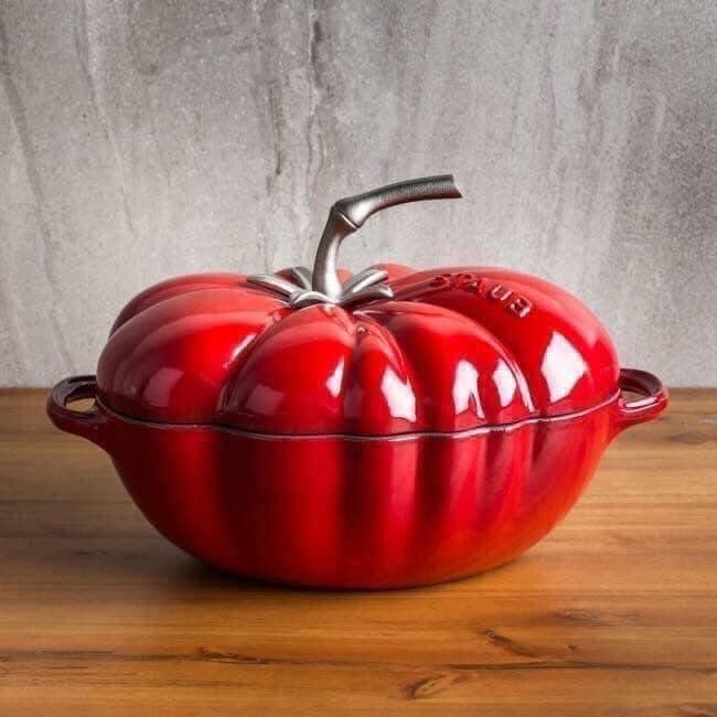 (Hàng Đức) Nồi gang STAUB Cà chua 25cm
