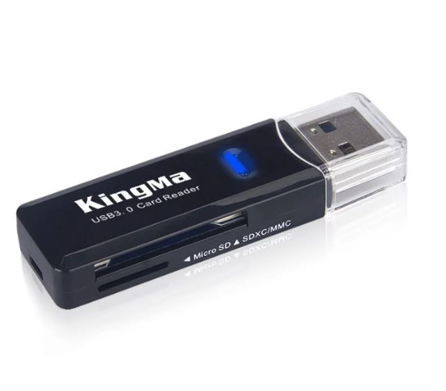 Đầu đọc thẻ nhớ Kingma 3.0 - Tốc đô đọc thẻ siêu nhanh