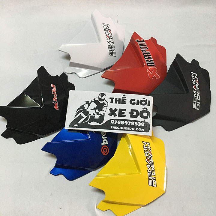 Mão Sirius - ốp đầu Sirius RC - ốp đầu đèn Sirius 50 cc - đồ chơi xe Sirius