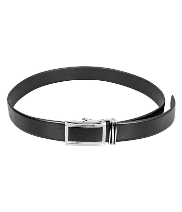Thắt lưng nam da bò màu đen HK4111