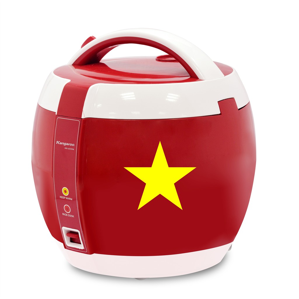 Nồi Cơm Điện Kangaroo Kgu23Vn 1,8 Lít