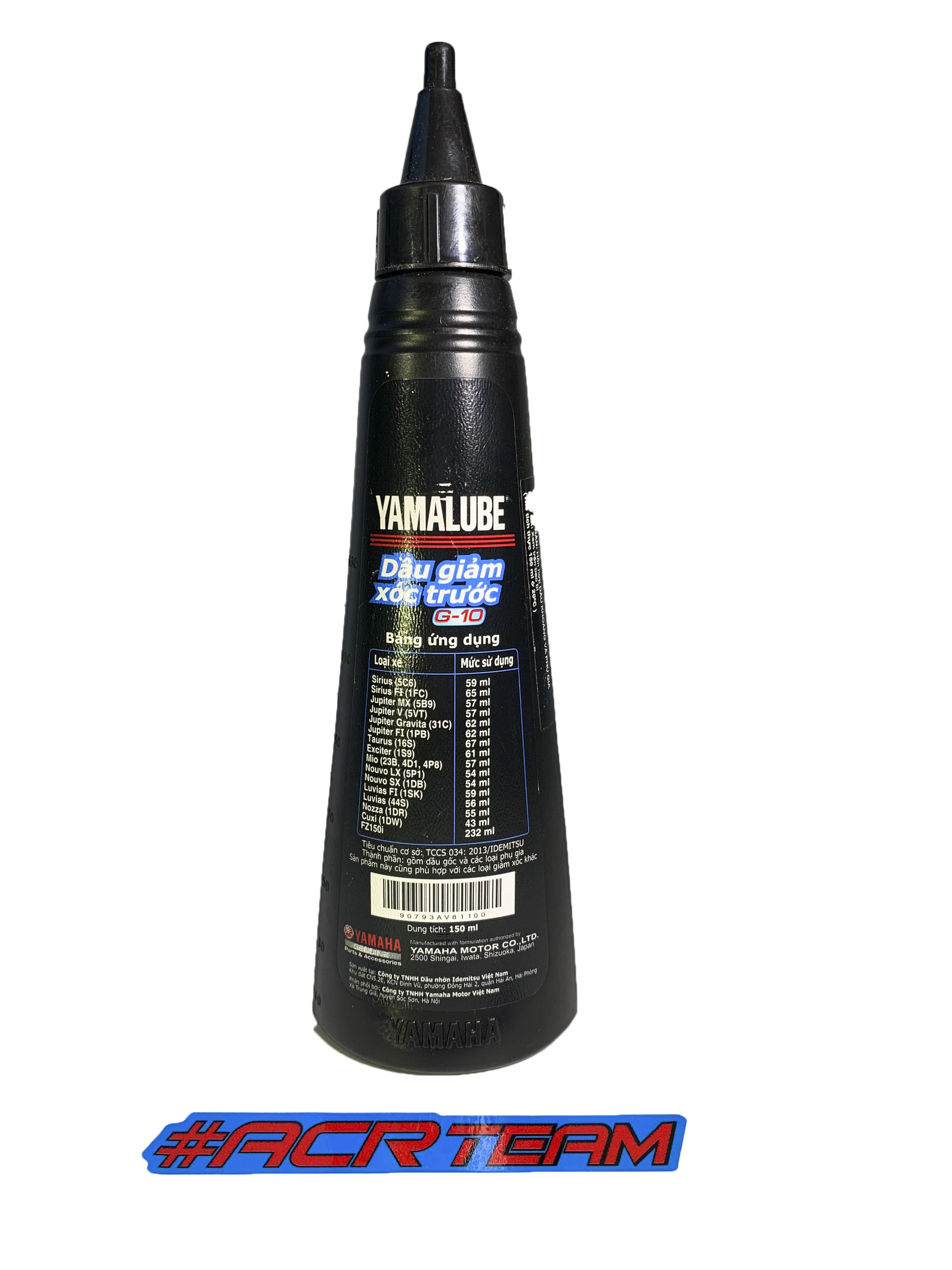 [HCM]Nhớt Châm Ty Phuộc Trước YAMALUBE (dầu giảm xóc trước)