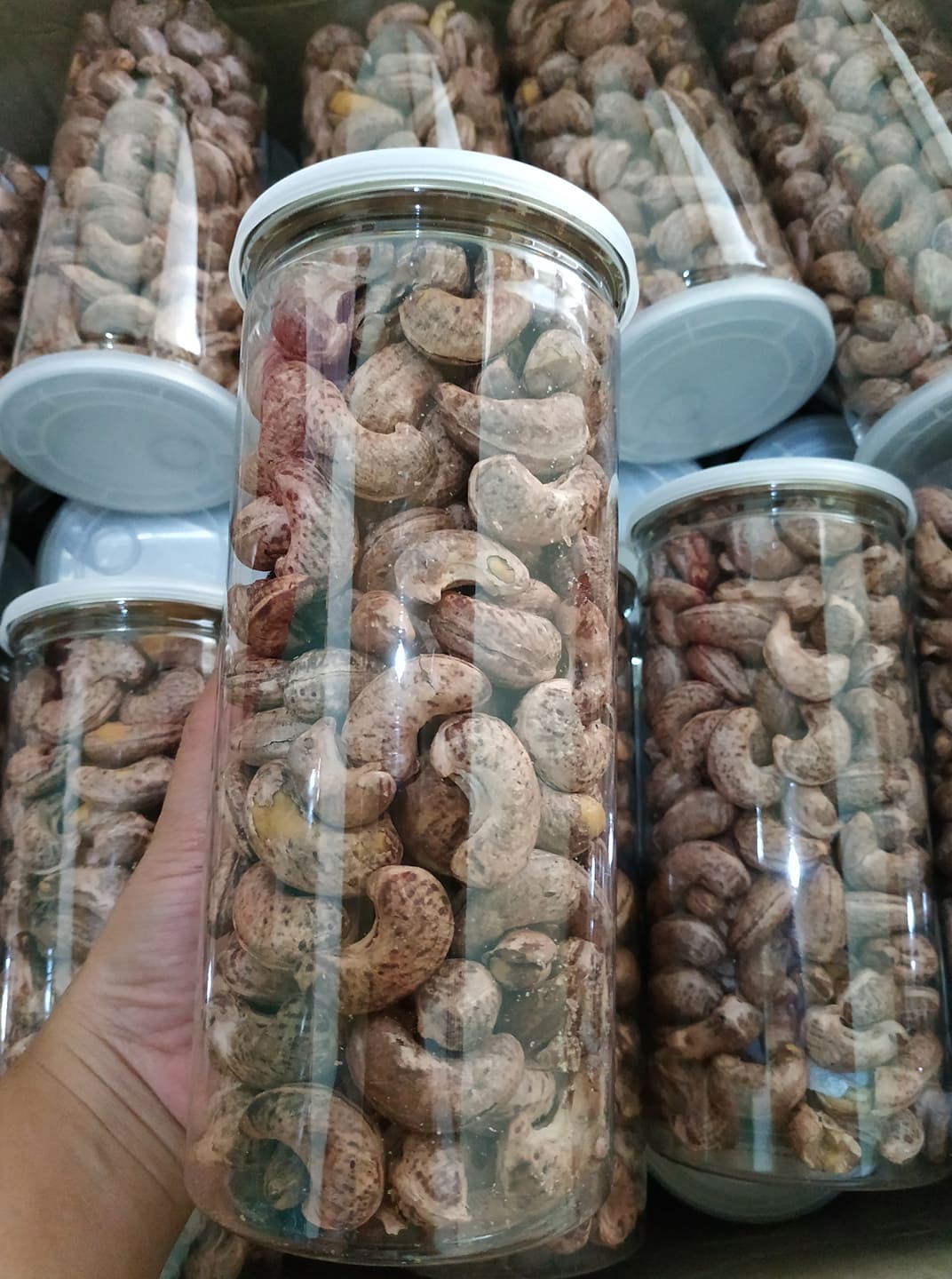 500gr Hạt Điều Nguyên Rang muối Đak Lak