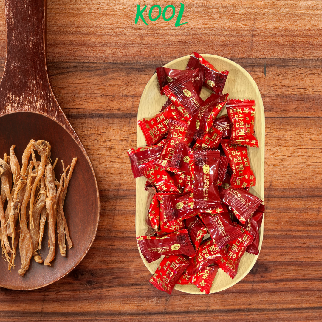 KẸO HỒNG SÂM 300g ( không đường) - CHÍNH HÃNG KGS ( hoả tốc TPHCM )