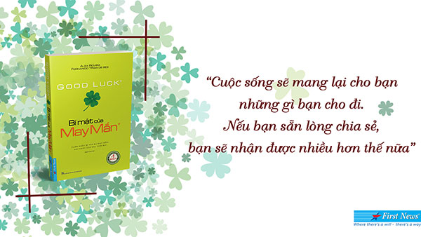 Bí Mật Của May Mắn (Tặng kèm bookmark)