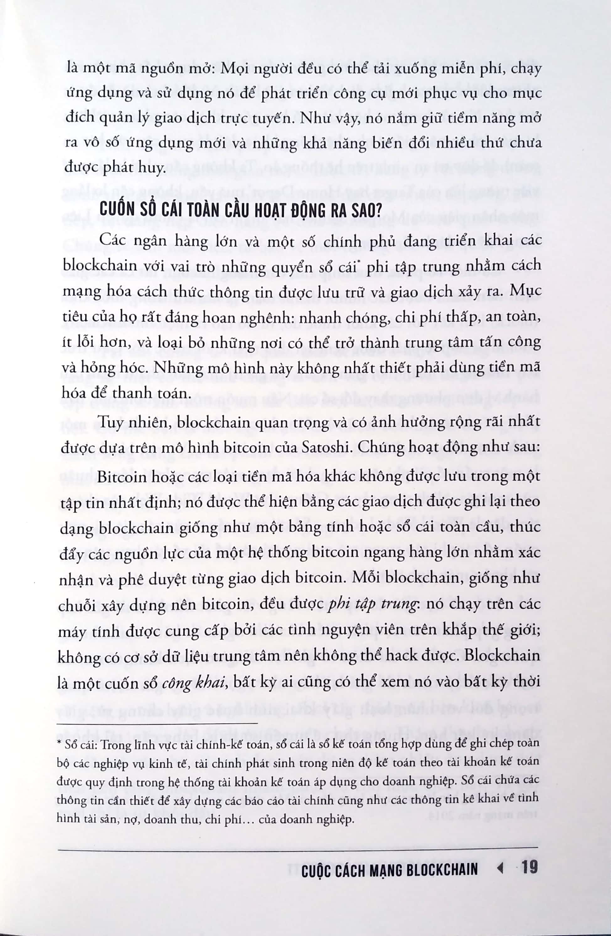 Fahasa - Cuộc Cách Mạng Blockchain