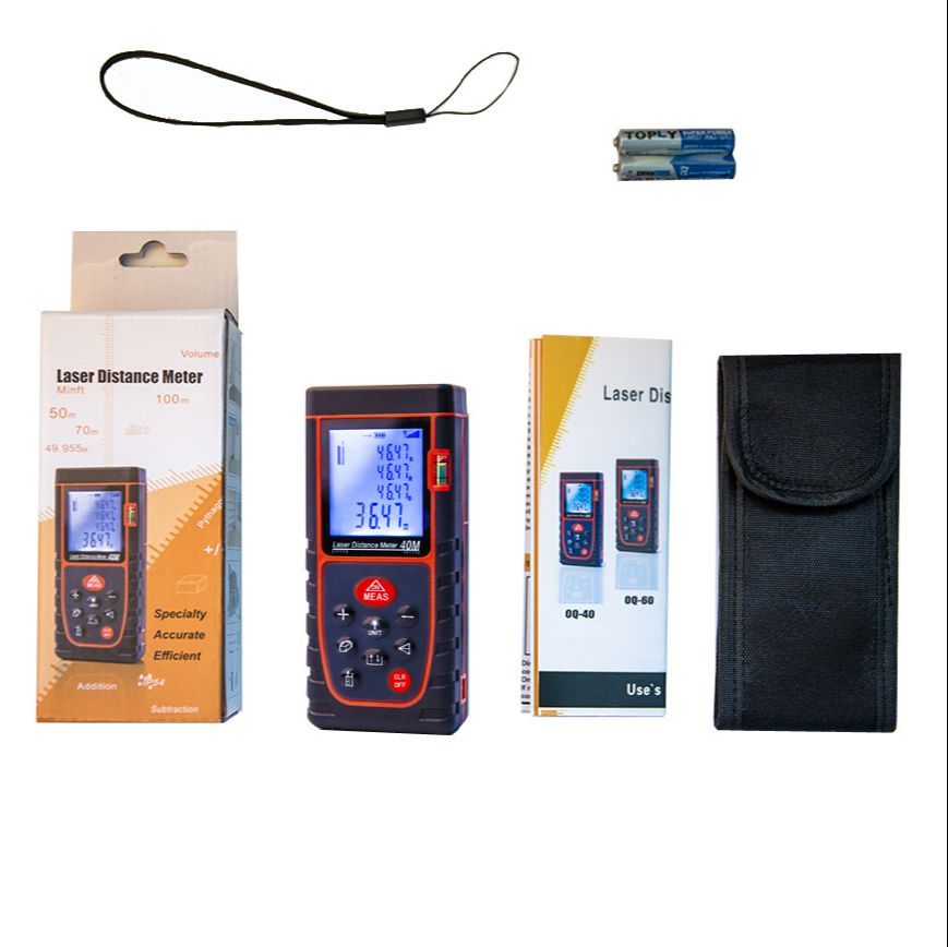 MÁY ĐO KHOẢNG CÁCH LASER 40M ĐẦY ĐỦ PIN