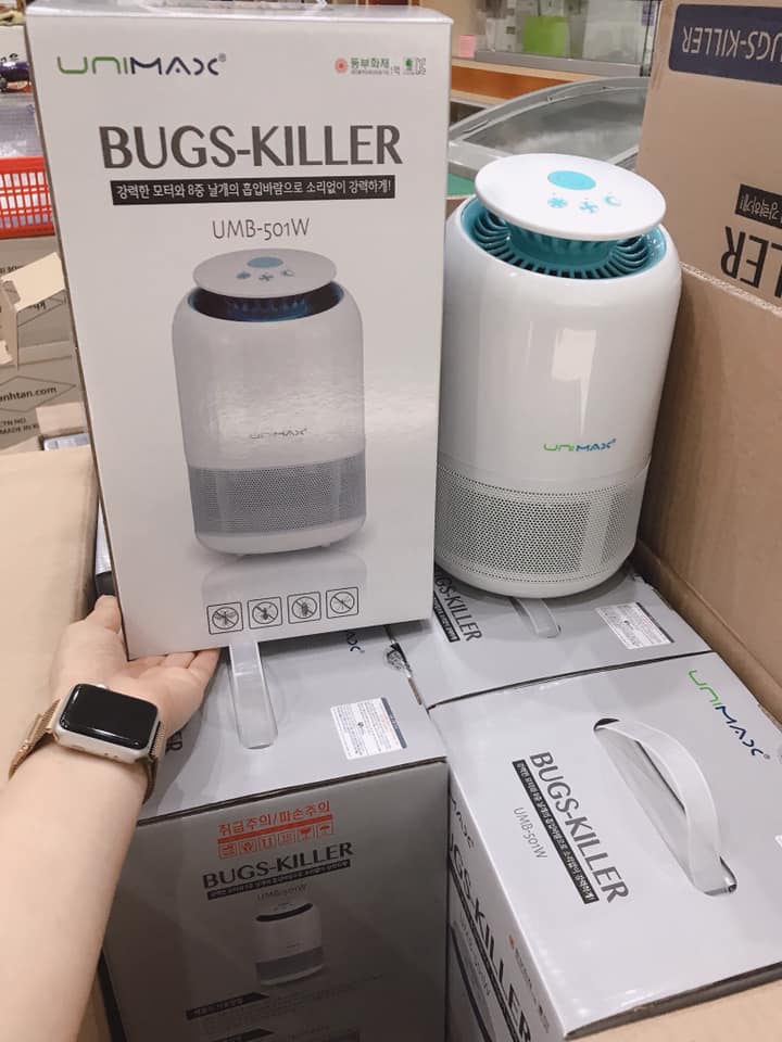 ĐÈN BẮT MUỖI THÔNG MINH BẰNG TIA UV LED BUGS-KILLER