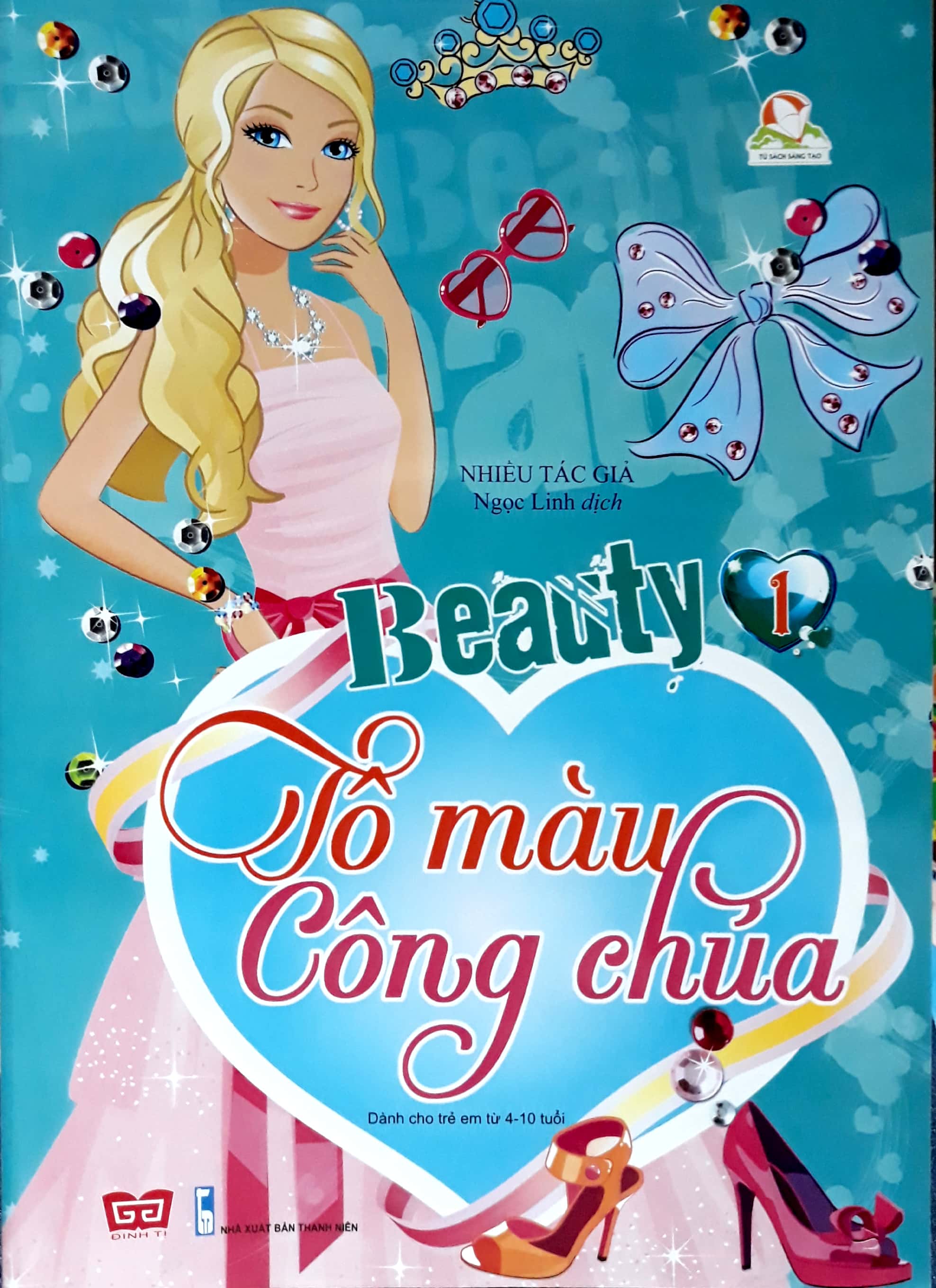 Fahasa - Beauty - Tô Màu Công Chúa (Tập 1)