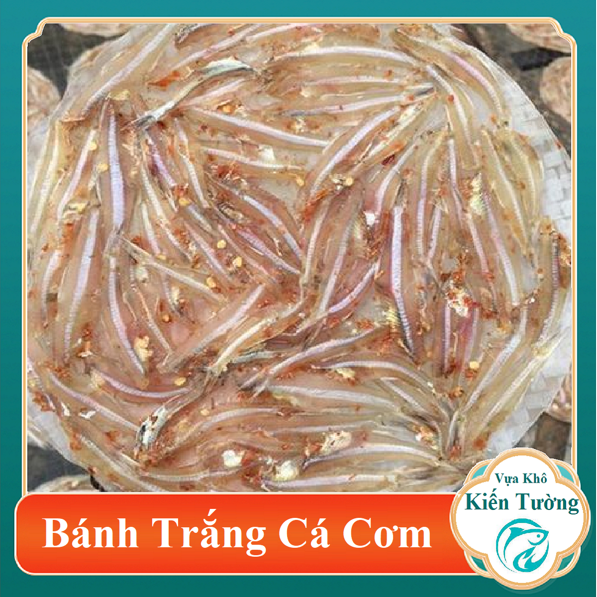 BÁNH TRÁNG CÁ CƠM LOẠI 1 NGON TUYỆT-  500gr