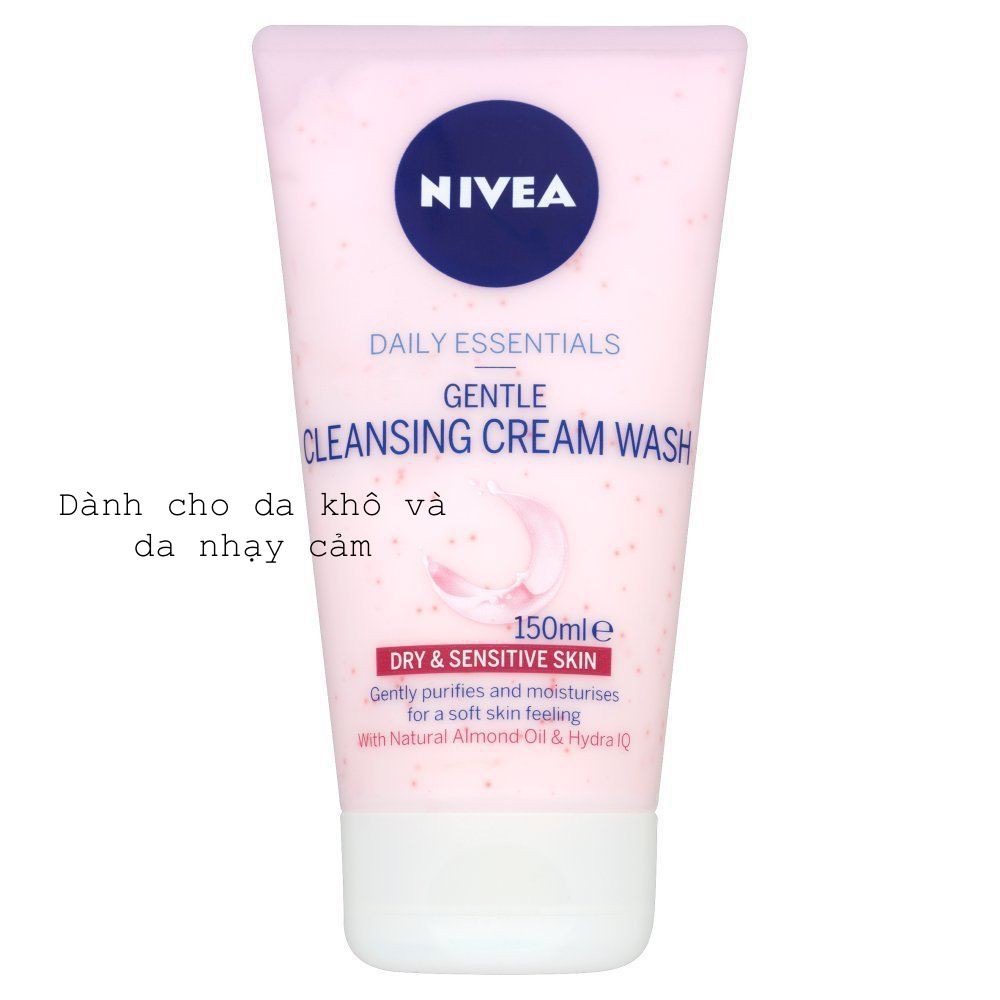 Sữa rửa mặt Nivea